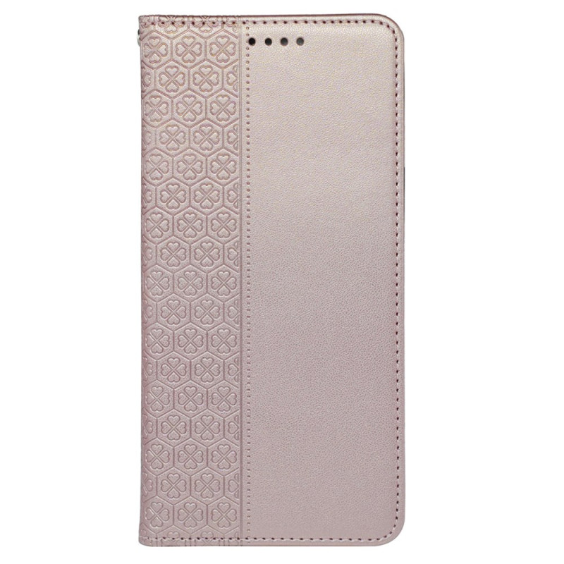 Flip Cover Samsung Galaxy S24 FE Klavertje Vier