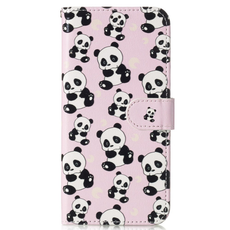 Samsung Galaxy S24 FE Panda hoesje