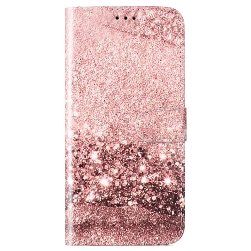 Samsung Galaxy S24 FE Etui Marmer Roze Goud