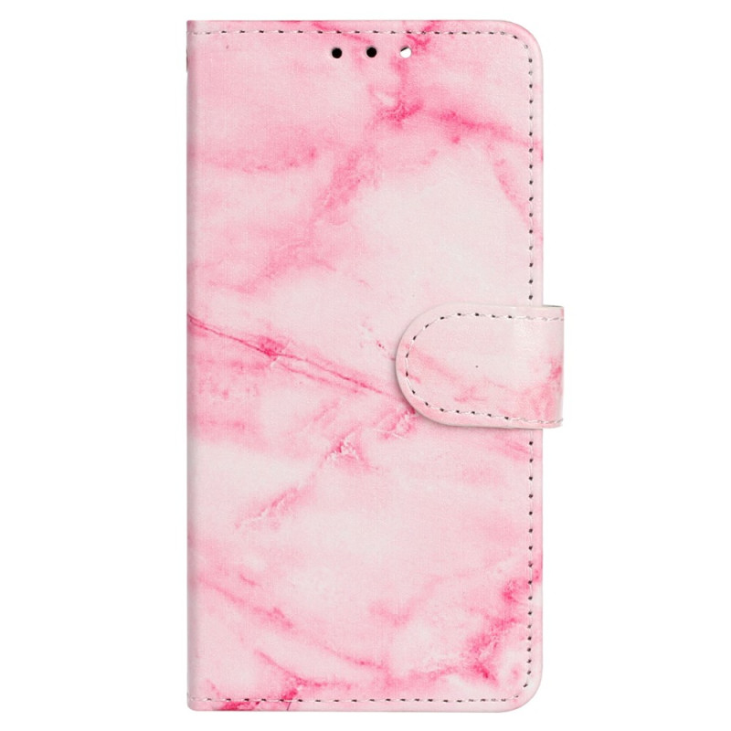 Samsung Galaxy S24 FE Etui Marmer Roze