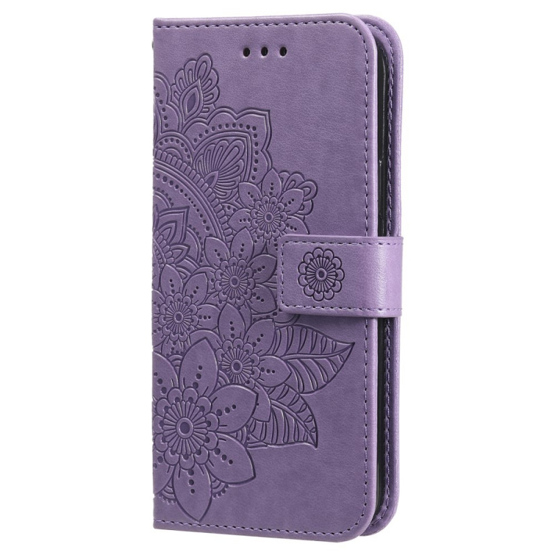 Samsung Galaxy S24 FE Mandala hoesje met print