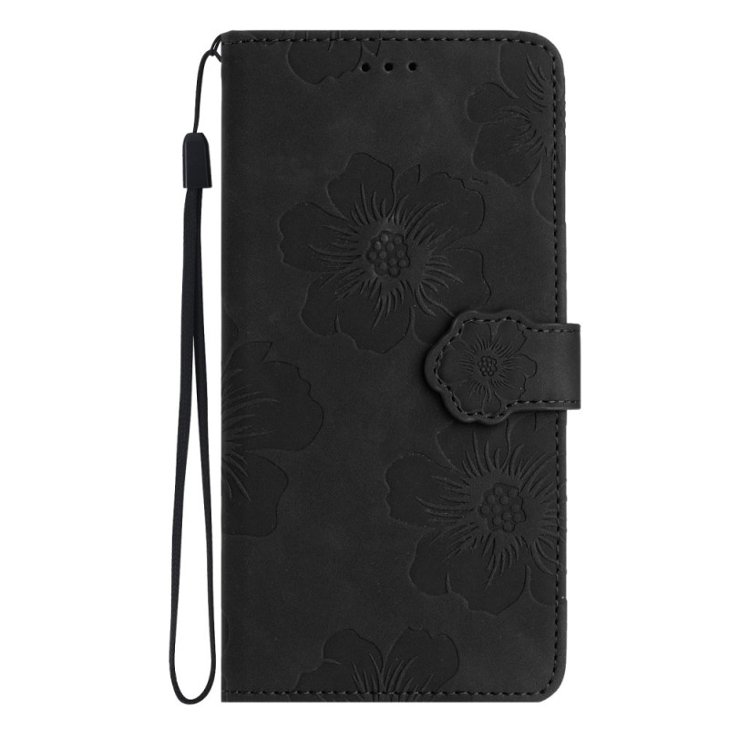 Samsung Galaxy S24 FE Etui Bloemenontwerp