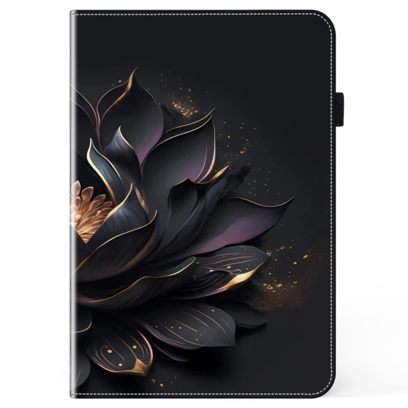 Hoesje voor iPad Pro 13 (2024) Roze Zwart