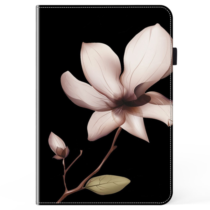 Hoesje voor iPad Pro 13 (2024) Roze Bloem