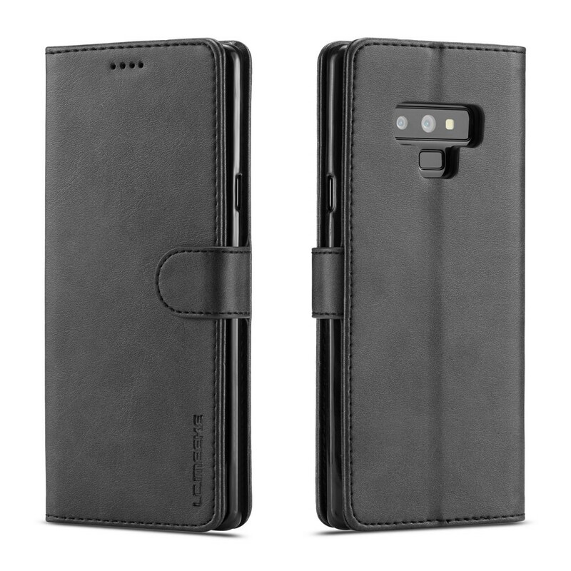 Samsung Galaxy Note 9 Case LC.IMEEKE Leder effect