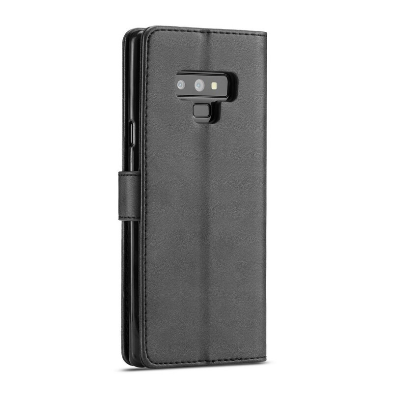 Samsung Galaxy Note 9 Case LC.IMEEKE Leder effect