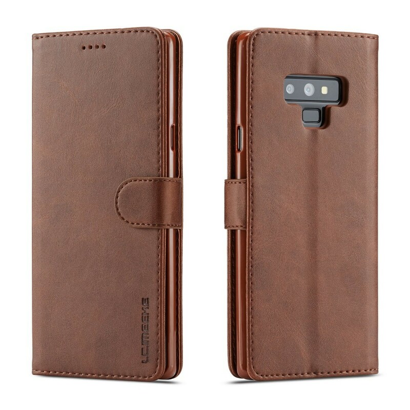 Samsung Galaxy Note 9 Case LC.IMEEKE Leder effect