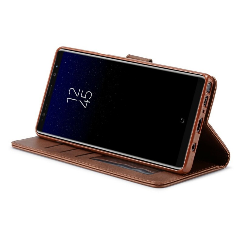 Samsung Galaxy Note 9 Case LC.IMEEKE Leder effect