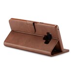 Samsung Galaxy Note 9 Case LC.IMEEKE Leder effect