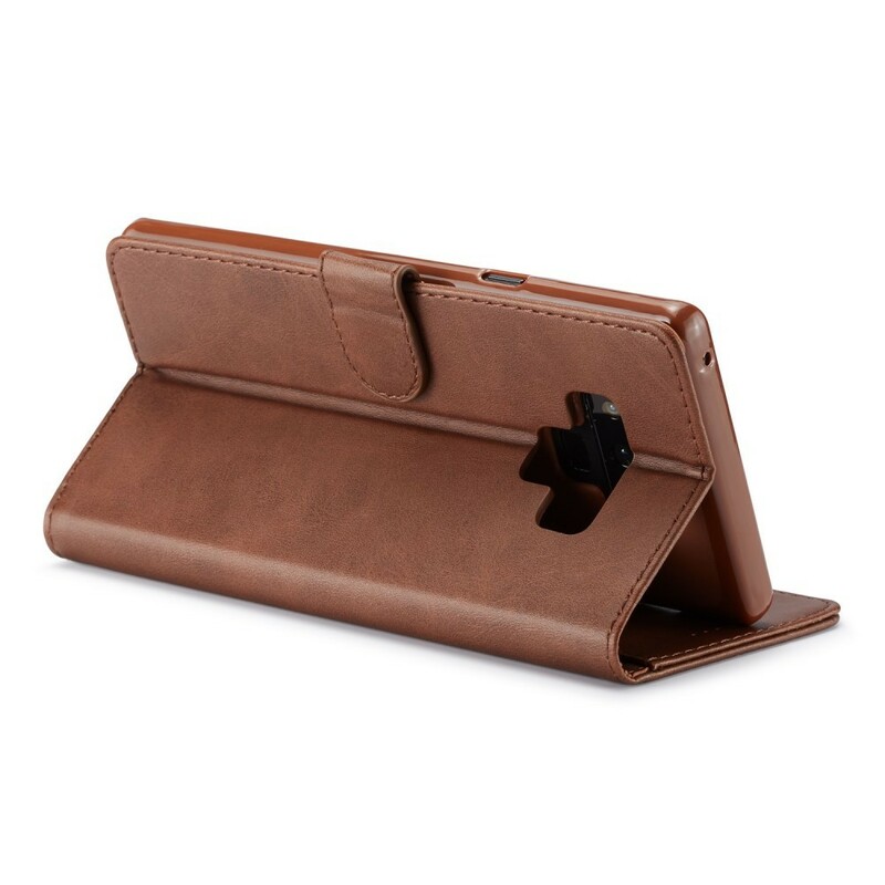 Samsung Galaxy Note 9 Case LC.IMEEKE Leder effect