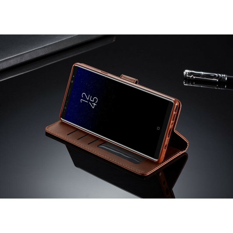 Samsung Galaxy Note 9 Case LC.IMEEKE Leder effect