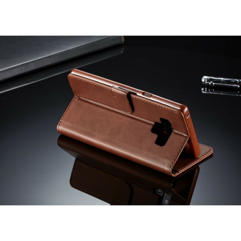 Samsung Galaxy Note 9 Case LC.IMEEKE Leder effect