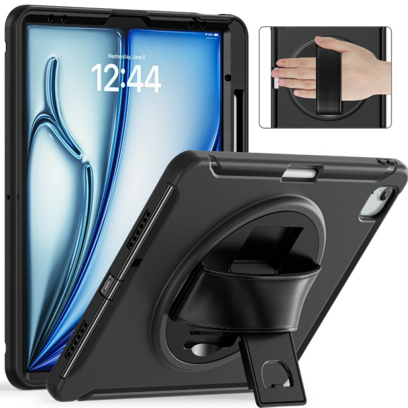 iPad Air 13 (2025) (2024) / Pro 12.9 Ultra Hard Case Stylus Houder