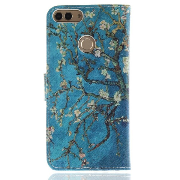 Hoesje Huawei P Smart Flower Tree