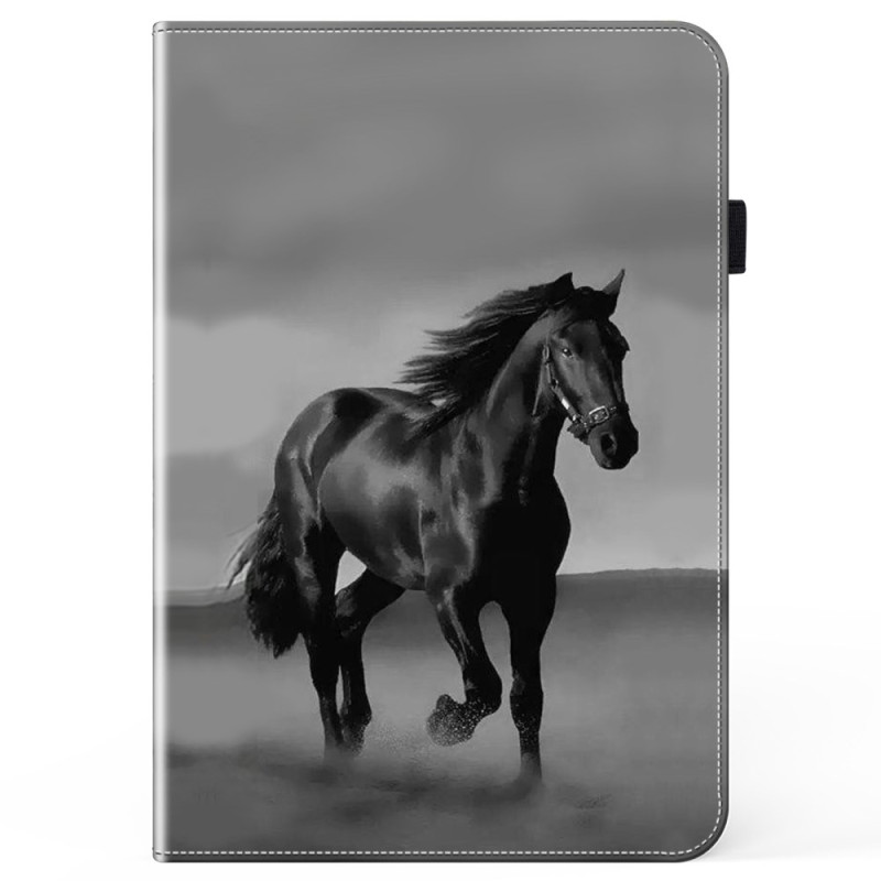 iPad Pro 11 (2024) Paard zwarte hoes