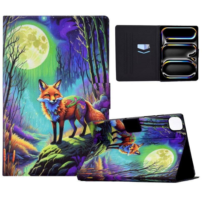 iPad Pro 11 (2024) Moonlight Fox Case