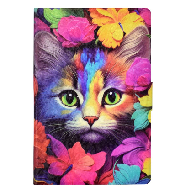 iPad Cover Pro 11 (2024) Roze Kat