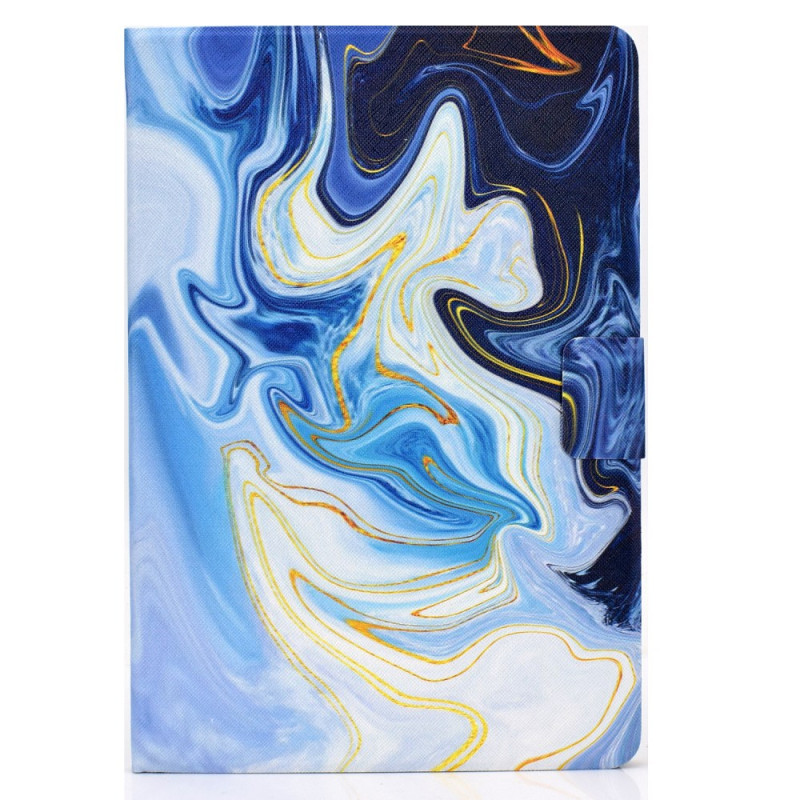 iPad Pro 11 (2024) hoesje Marmerblauw