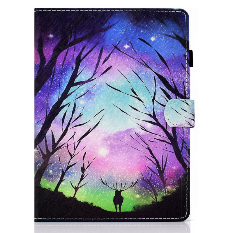 iPad Pro 11 (2024) Sterrenhemel Stag Cover