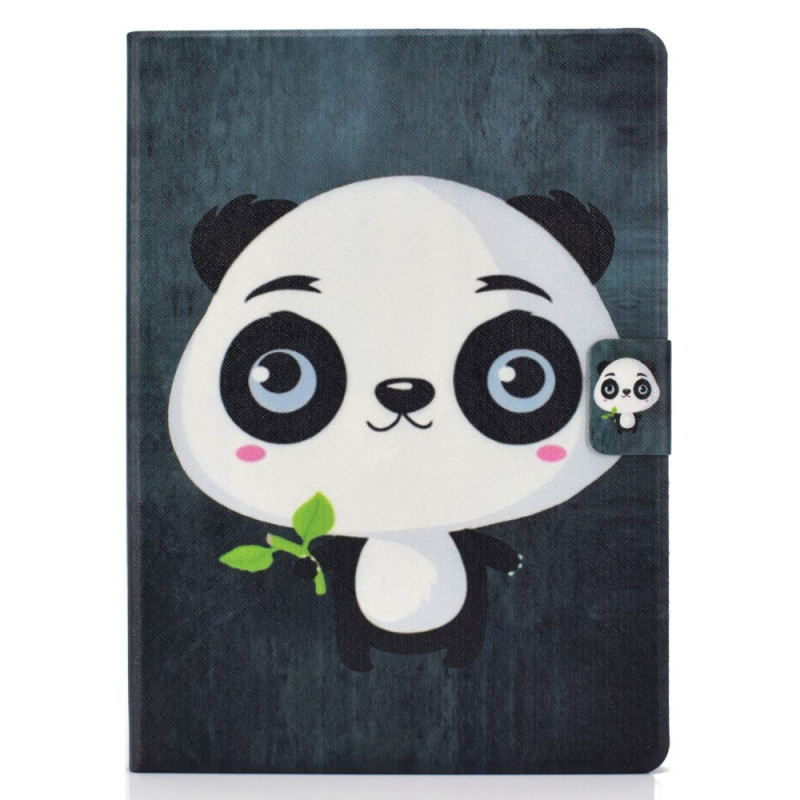 iPad Pro 11 (2024) Hoesje Groot Hoofd Panda