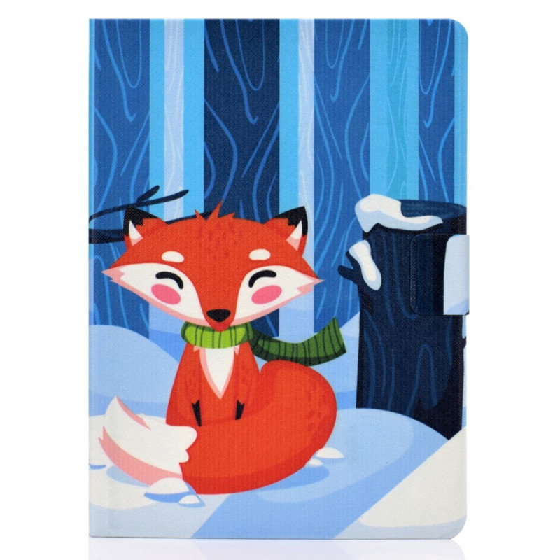 iPad Pro 11 (2024) hoes Red Fox