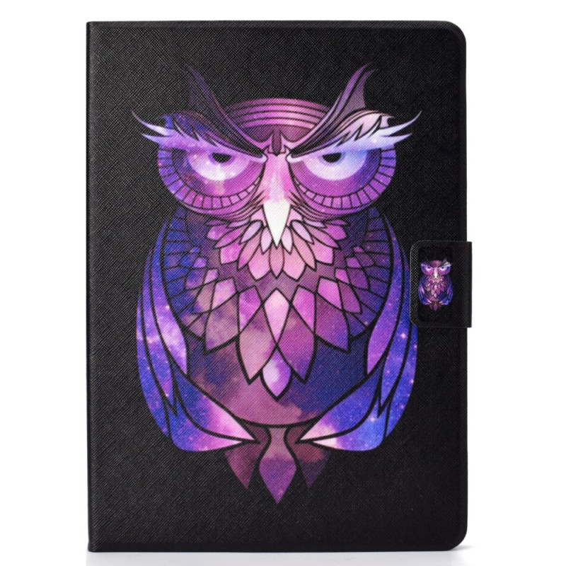 iPad Pro 11 (2024) Paarse uil Case