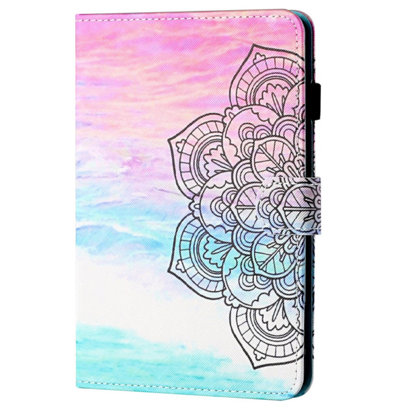 iPad Pro 11 (2024) Hoesje Mandala Bloem