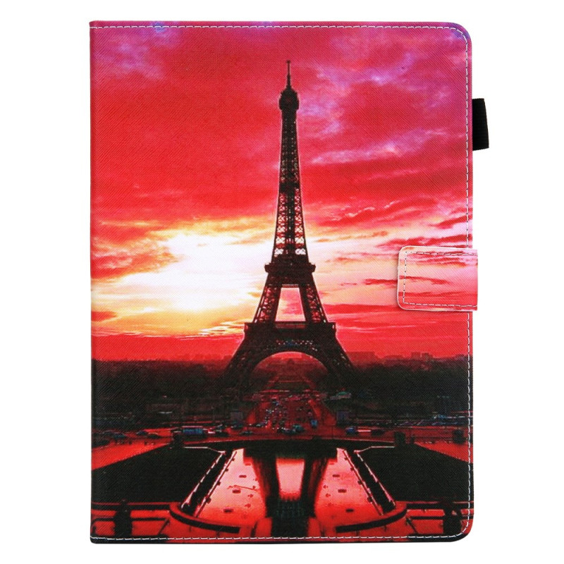 Hoesje voor iPad Pro 11 (2024) Zonsondergang Eiffeltoren