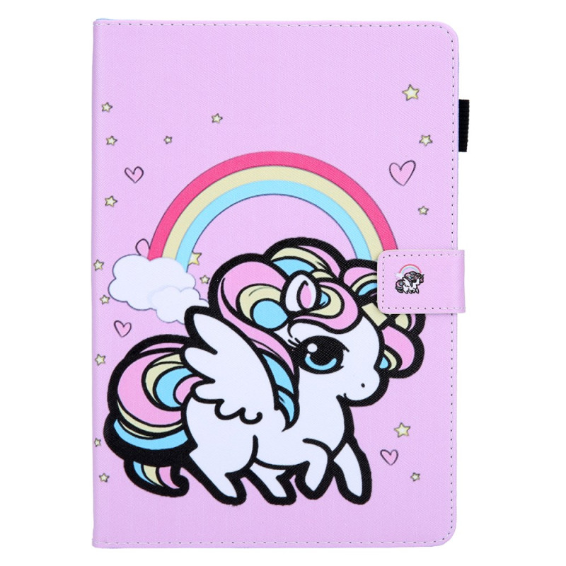 iPad Pro 11 (2024) Rainbow Unicorn-behuizing