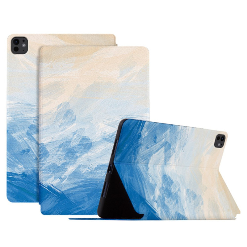 iPad Pro 11 (2024) Hoesje Blauw