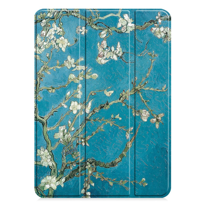 Smart Case iPad Pro 11 (2024) Abrikoos Bloemen