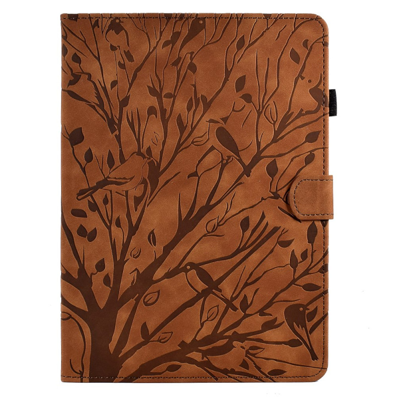 Flip cover iPad Pro 11 (2024) Suede Effect Boom patroon