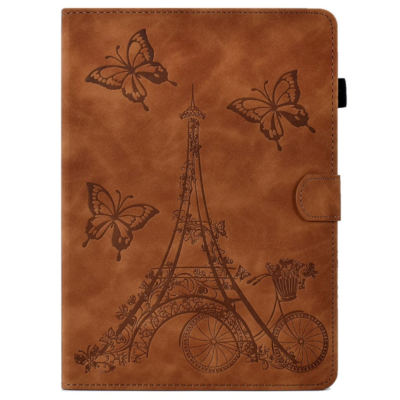 iPad Pro 11 (2024) Hoesje Eiffeltoren Print