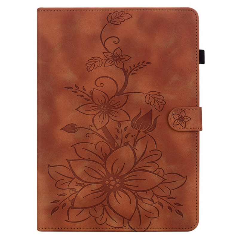 iPad Pro 12,9" hoes met bloemenprint