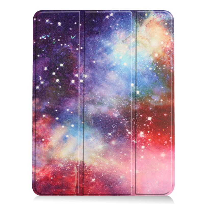 Smart Case iPad Air 11 (2024) Galaxy Style Hoesje