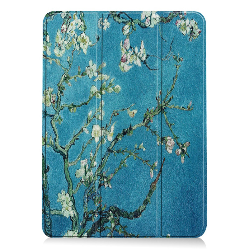 Smart Case iPad Air 11 (2024) Abrikoos Bloemen