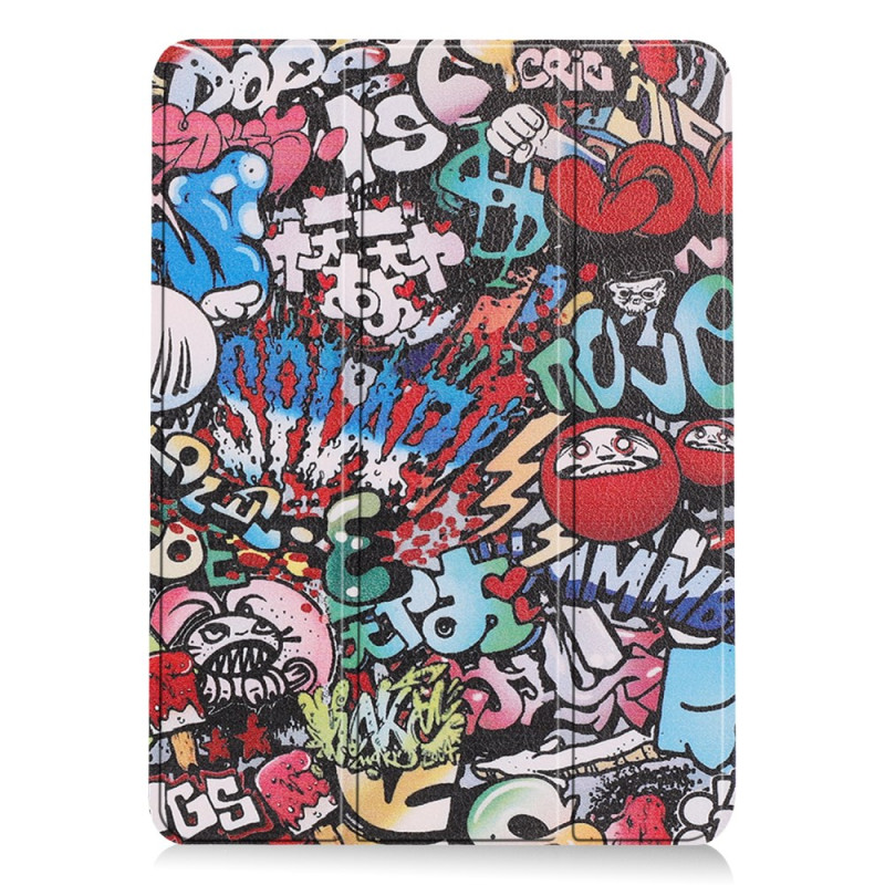 Slimme hoes iPad Air 11 (2024) Graffiti