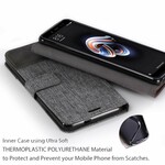 Xiaomi Redmi Note 5 Case Muxma stof en leer effect Xiaomi Redmi Note 5 Case Muxma stof en leer effect