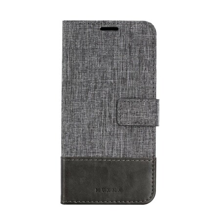 Xiaomi Redmi Note 5 Case Muxma stof en leer effect