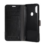 Xiaomi Redmi Note 5 Case Muxma stof en leer effect Xiaomi Redmi Note 5 Case Muxma stof en leer effect