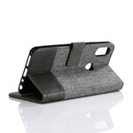 Xiaomi Redmi Note 5 Case Muxma stof en leer effect Xiaomi Redmi Note 5 Case Muxma stof en leer effect