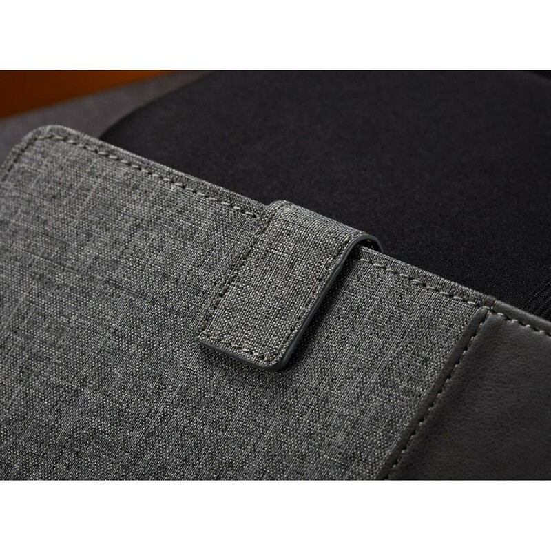 Xiaomi Redmi Note 5 Case Muxma stof en leer effect Xiaomi Redmi Note 5 Case Muxma stof en leer effect