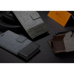 Xiaomi Redmi Note 5 Case Muxma stof en leer effect Xiaomi Redmi Note 5 Case Muxma stof en leer effect