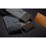 Xiaomi Redmi Note 5 Case Muxma stof en leer effect Xiaomi Redmi Note 5 Case Muxma stof en leer effect