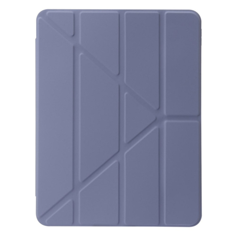 Smart Case iPad Air 11 (2024) Origami Stand en Transparante Achterzijde