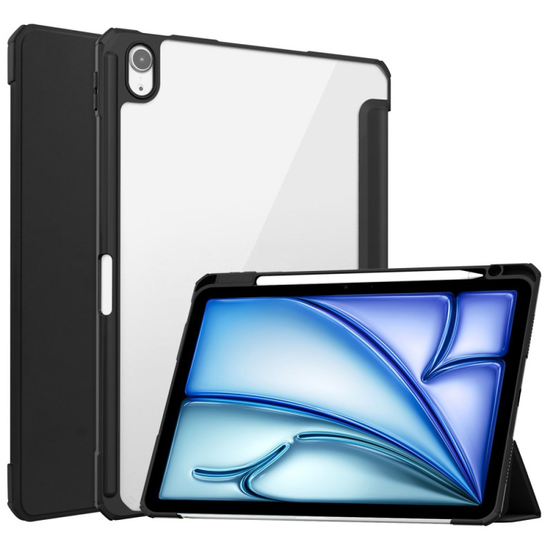 Smart Case iPad Air 11 (2024) Transparant met Pensleuf