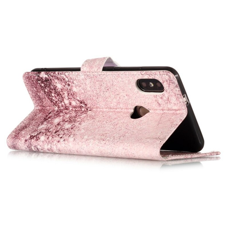 Xiaomi Redmi Note 5 Glitter Gradient Case