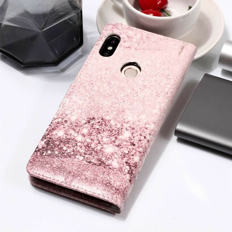 Xiaomi Redmi Note 5 Glitter Gradient Case