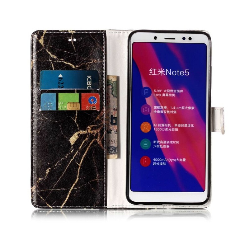 Xiaomi Redmi Note 5 Marble Case