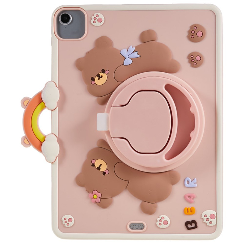 iPad hoes Air 11 (2024)/Air (2022) (2020)/ Pro 11 ontwerp Bear Ring Stand